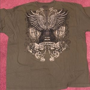 Regular big and tall rock t shirt